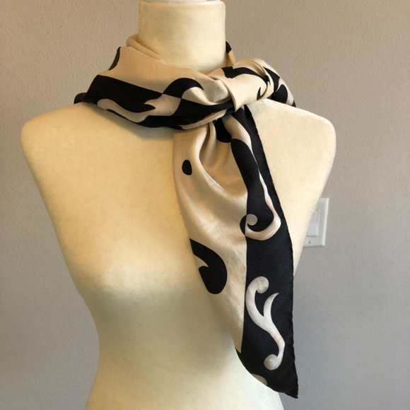 BULGARI SILK SCARF - Picture 9 of 13